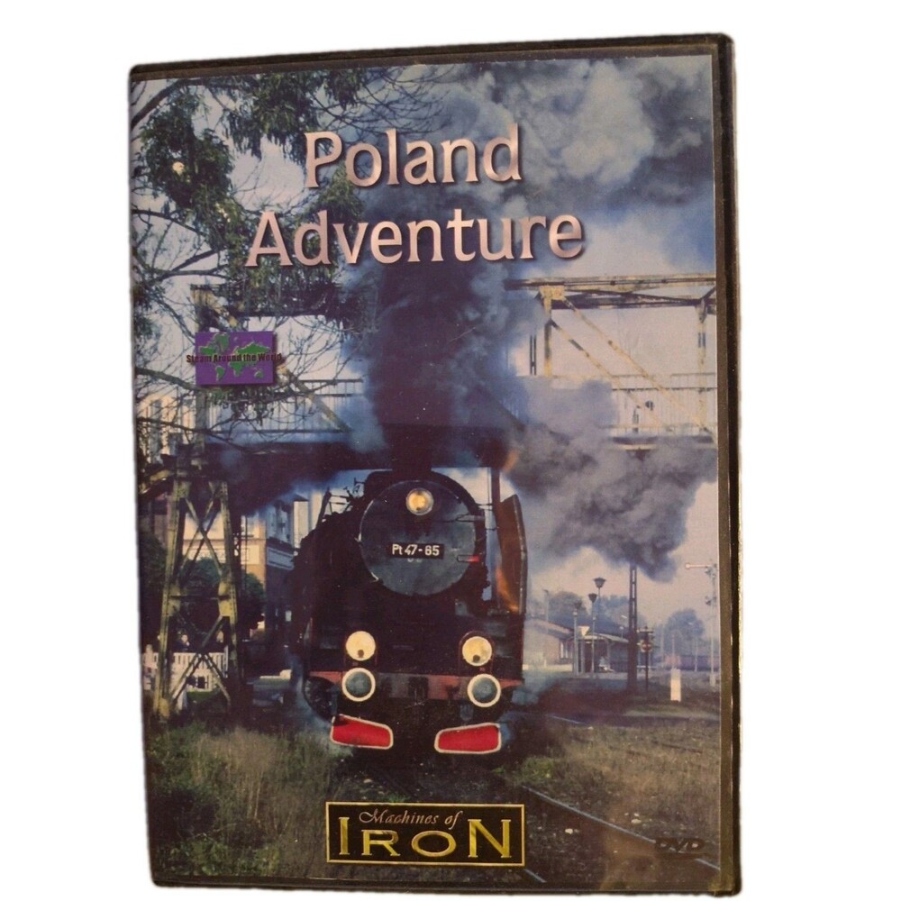 Western Poland Steam Adventure Wielkopolska Wolzytn passenger freight cab ride
